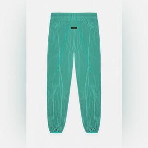 Essentials Fear of God Essentials Mint Leaf Crinkle Nylon Track Pants | NEW/NWOT